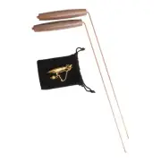 Copper Detector Rod Finding Tools For Extended Periods Of Use Lightweight