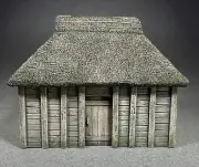80013 - Saxon Hut, No.1 - Scenics - Britains