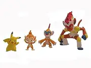 BANDAI Hobby Pokémon Model Kit INFERNAPE Evolution Set