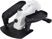 Under Desk Elliptical Machine, Mini Exercise Bike, Pedal Exerciser for Home Use Or Office, with Display Monitor, Adjustable Resistance, Quiet & Compact Portable