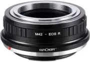K&F Concept Lens Mount Adapter for M42 Screw Mount SLR Lens to Canon EOS R