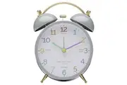 LEARN The Time Grey Alarm Clock by One Six Eight London