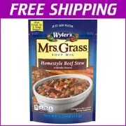 Convenient Beef Stew Soup Mix – 5.57oz Pouches, Perfect for Family Dinners