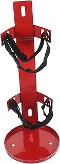 jojofuny Heavy Duty Fire Extinguisher Wall Mount Bracket with Adjustable Straps Extinguisher Holder for Home Office Hotel and Boat Easy Installation and Space-Saving Design
