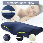 AU Contour Memory Foam Pillow Orthopaedic Firm Head Neck Supportive Pillow