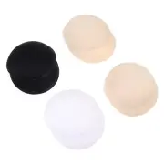 4 Pairs Bra Sponge Pads Sports Bra Cup Inserts Bra Enhancer Inserts Push Up Bra
