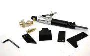Pneumatic Air Scraper Kit w/5 Blades & Oiler Remove Gasket Paint Rust Sealer