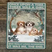 Mouse Pad Once Upon a Time There was a Girl who Really Loved Havanesses Dogs