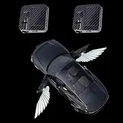 Angel Wing Car Door Projector Light | LED Angel Wing Courtesy Light - Car Welcome Light LED Courtesy Light Fit All Vehicle Models