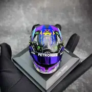 Spark 1/5 Helmet replica Mercedes-AMG F1 Team Lewis Hamilton British GP 2021