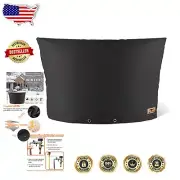 Insulated Backflow Winter Cover - 36''W x 24''H for Outdoor Pipe Protection