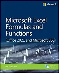 在飛比找天瓏網路書店優惠-Microsoft Excel Formulas and F