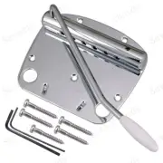 Electric Guitar Tremolo Bridge Stringer Jazz Tailpiece Tremolo System