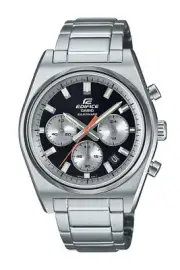 CASIO EDIFICE EFB-730DJ-1AJF Black Dial Sport Chronograph Men Watch New in Box
