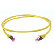 Yellow Cat 6A S/Ftp Lszh Ethernet Network Cable