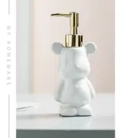 在飛比找momo購物網優惠-【WO HOME】設計款陶瓷洗手乳按壓分裝瓶 洗手乳/乳液/