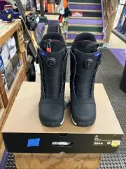 Burton Ion BOA Men’s Snowboard Boots Black Size 10.5