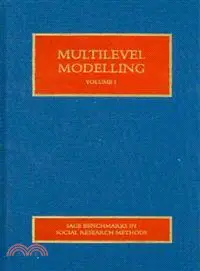 在飛比找三民網路書店優惠-Multilevel Modelling