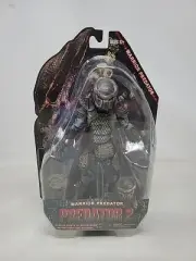 NECA Predator 2 Warrior Predator 7" Action Figure 2012 Authentic
