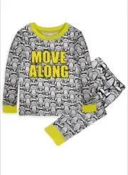 Boys Disney store star wars storm trooper pj set size 10 new