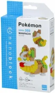 NEW NANOBLOCK POKEMON YAMPER WANPACHI Building Block Nanoblocks Nano NBPM 069