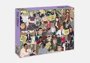 The Office 500 Piece Jigsaw Puzzle Paperback Book