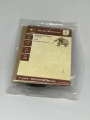 D&D Miniatures Dwarf Mercenary #31 NIB