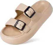 [Gaatpot] Children's Bath Slippers Boys Sandals Cosy Slides Slippers Mules Girls Soft Bath Slippers Non-Slip