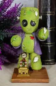 Day Of The Dead Steampunk Clockwork Pinhead Monster Frankenstein Figurine Decor