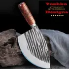 Chef's Kitchen Knife Meat Fish Carving Knife Tuna Butcher Filleting Tool Cleaver