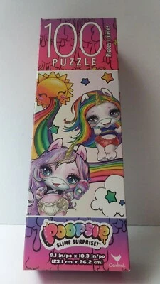 Poopsie Slime Surprise 100 Piece Puzzle NIB