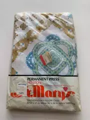VTG ST. MARYS PILLOW CASES (2) STANDARD, PERMANENT PRESS, NO IRON