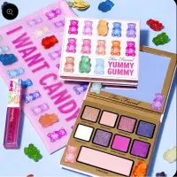 在飛比找蝦皮購物優惠-Too Faced Yummy Gummy小熊軟糖化妝套組