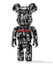 BE@RBRICK Coca-Cola × atmos TYPE-6 1000% Rare Medicom BearBrick