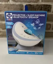 SEALY Projector & Sleep Machine Bluetooth Speaker 2 Projector modes NEW