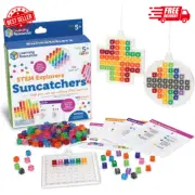 Learning Resources STEM Explorers Suncatchers Art Kit - STEM Toys For Kids Ages