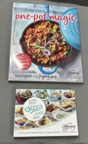 New Slimming World Cookbook One Pot Magic Recipe Book & 100 Extra Easy Days Book
