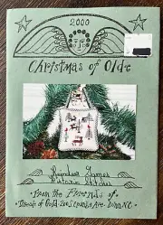 Christmas of Olde by Threads of Gold REINDEER GAMES Cross Stitch Pattern 2000