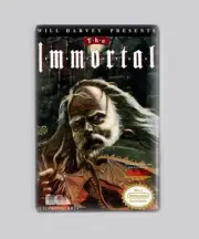 The Immortal NES - 2"x3" Fridge MAGNET (nintendo retro