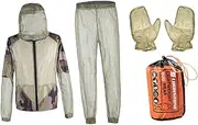 Mobestech Fine Mesh Pants Outdoor Suit Summer Clothing Beekeeping Gear Health-Safe Men's