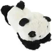 Vaguelly Panda Plush Slap Bracelet Soft Animal Party Accessory for Jungle Themed Birthdays Celebrations Easy Wear Design for