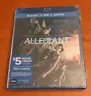 Allegiant Blu-ray Robert Schwentke Octavia Spencer Zoe Kravitz Miles Teller