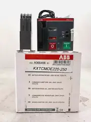 NEW ABB KXTCMOE220-250 MOTOR OPERATOR 220...250V AC-DC FOR XT2-XT4