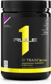 R1 Train Bcaa'S 30 Servings Electrolytes 450 G, Grape (30 Servings)