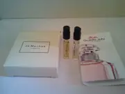 Lot Of 3 x Women Perfume SamplesVials,Cards Guerlain , Jo Malone