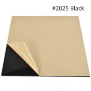 BuyPlastic 2025 Black Colored Acrylic Plexiglass Sheet 3/16" x 12" x 24"