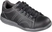 [Skechers] Boys' Relaxed Fit Maddox Banter Lace Up