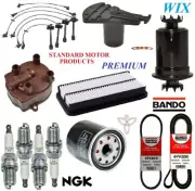 Tune Up Kit Filters Cap Wire Belts Spark Plugs for Toyota MR2 L4 2.2L 1992-1994 (for: Toyota)