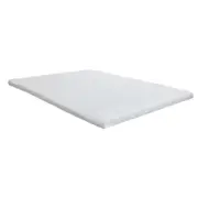 Bambillo Size King 7cm Thick Memory Foam Thermo Regulating Mattress Topper