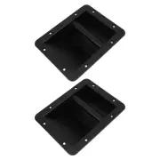 2 Pcs Sound Bar Enamel Pins Hello Speaker Handle Lapel Idiot
